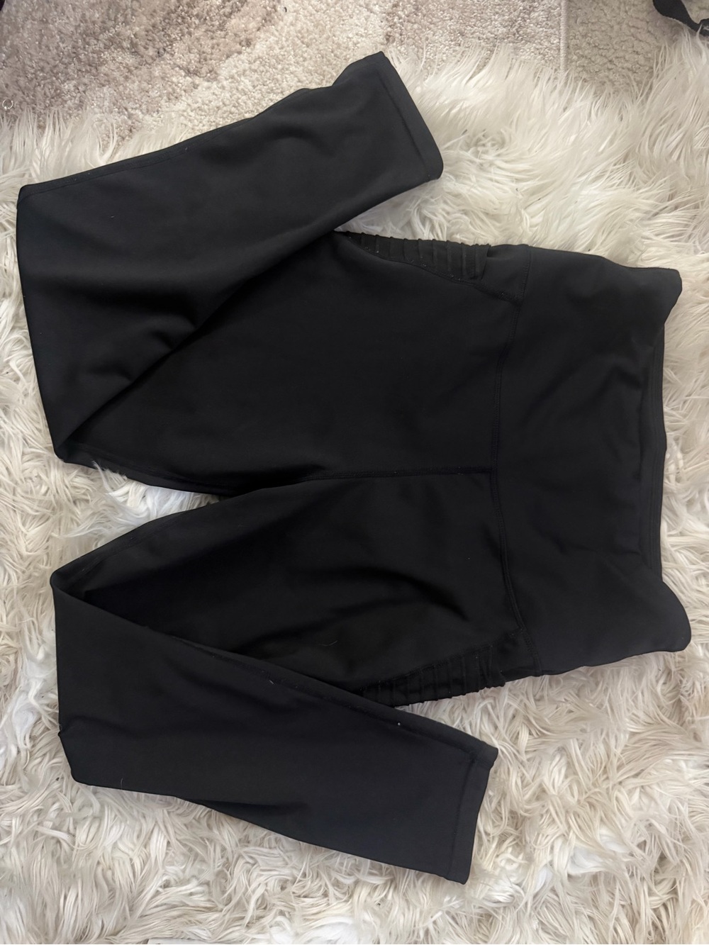 Black Leggings With Pockets